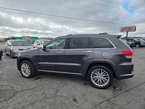 Used 2018 Jeep Grand Cherokee Summit AWD/4WD image 6