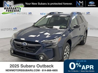 New 2025 Subaru Outback Premium