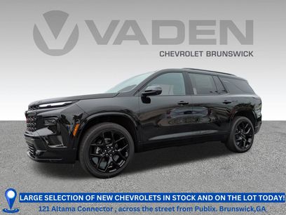 New 2026 Chevrolet Traverse RS