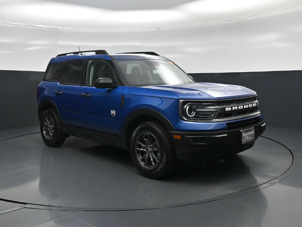 Certified 2023 Ford Bronco Sport Big Bend w/ Convenience Package AWD/4WD image 54