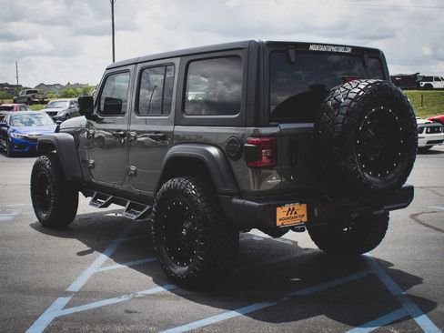 Used 2019 Jeep Wrangler Unlimited Sport AWD/4WD image 12