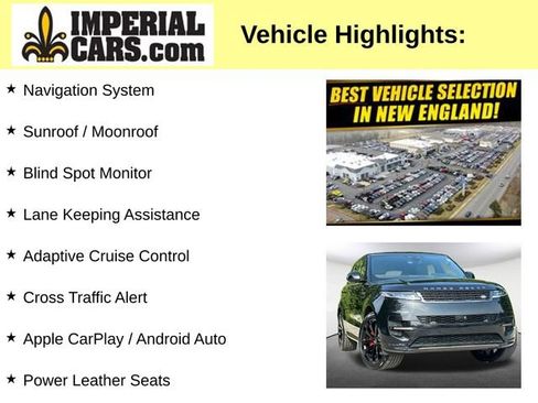 Used 2024 Land Rover Range Rover Sport Dynamic SE AWD/4WD image 8