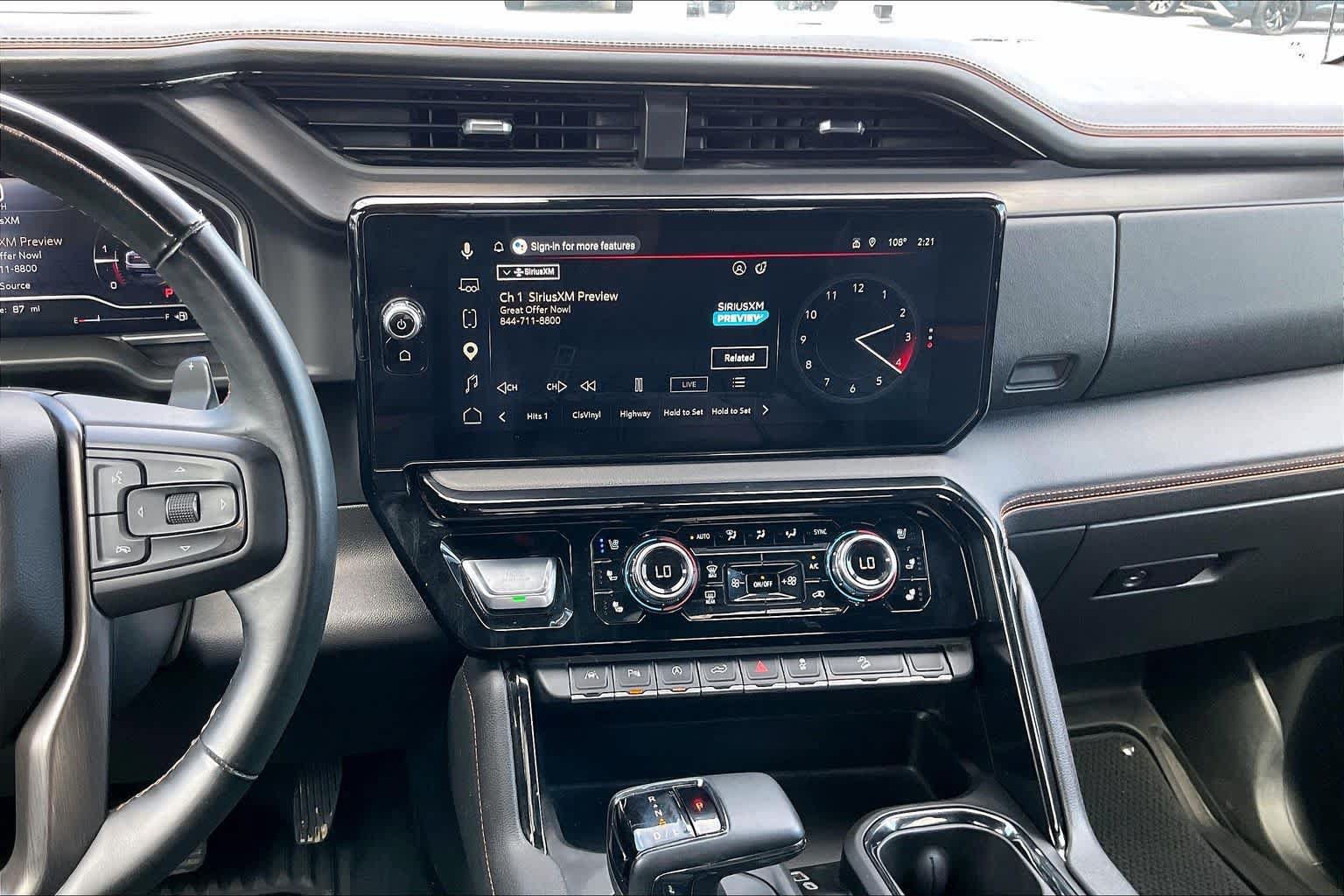 Certified 2025 GMC Sierra 1500 AT4 AWD/4WD image 7