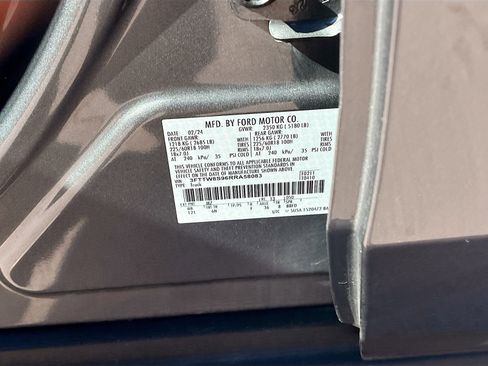 Used 2024 Ford Maverick Lariat AWD/4WD image 32