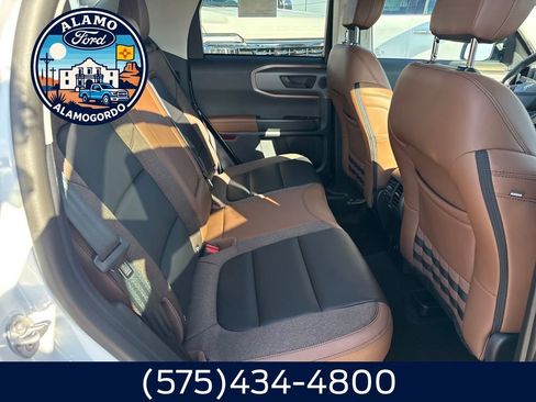 New 2025 Ford Bronco Sport Outer Banks w/ Outer Banks Tech Package+ image 16