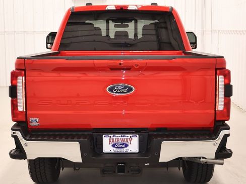 Certified 2026 Ford F350 Lariat w/ Lariat Premium Package AWD/4WD image 9