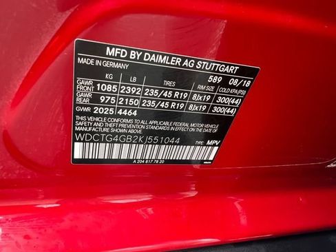 Used 2019 Mercedes-Benz GLA 250 4MATIC image 39