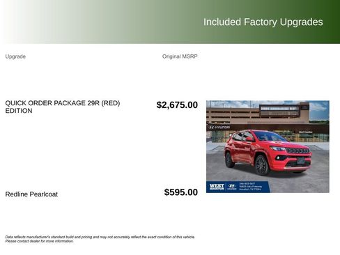 Used 2023 Jeep Compass Limited image 9