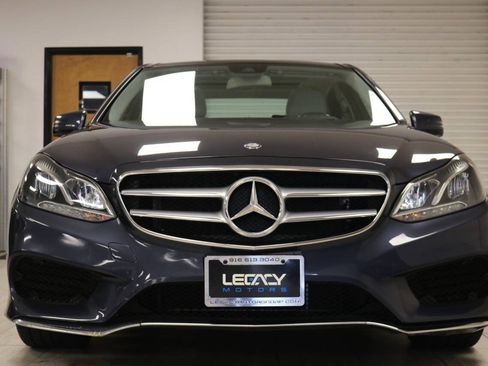 Used 2015 Mercedes-Benz E 350 Sedan image 4