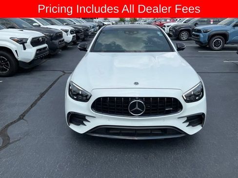 Used 2022 Mercedes-Benz E 53 AMG 4MATIC Sedan image 25