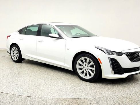 Used 2023 Cadillac CT5 Luxury w/ Sun And Sound Package RWD image 3