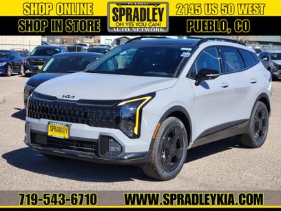 New 2026 Kia Sportage X-Line Prestige