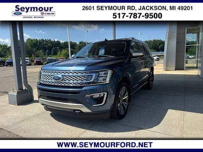 Certified 2020 Ford Expedition Platinum
