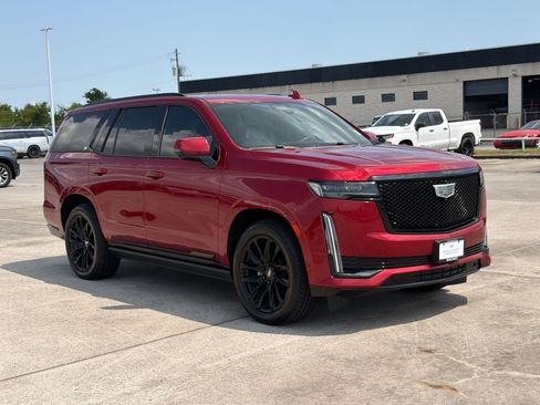 Used 2021 Cadillac Escalade Sport Platinum w/ LPO, ONYX Package AWD/4WD image 7