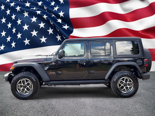 Used 2025 Jeep Wrangler Unlimited Rubicon AWD/4WD image 10