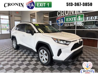 Used 2019 Toyota RAV4 LE w/ All Weather Liner Package