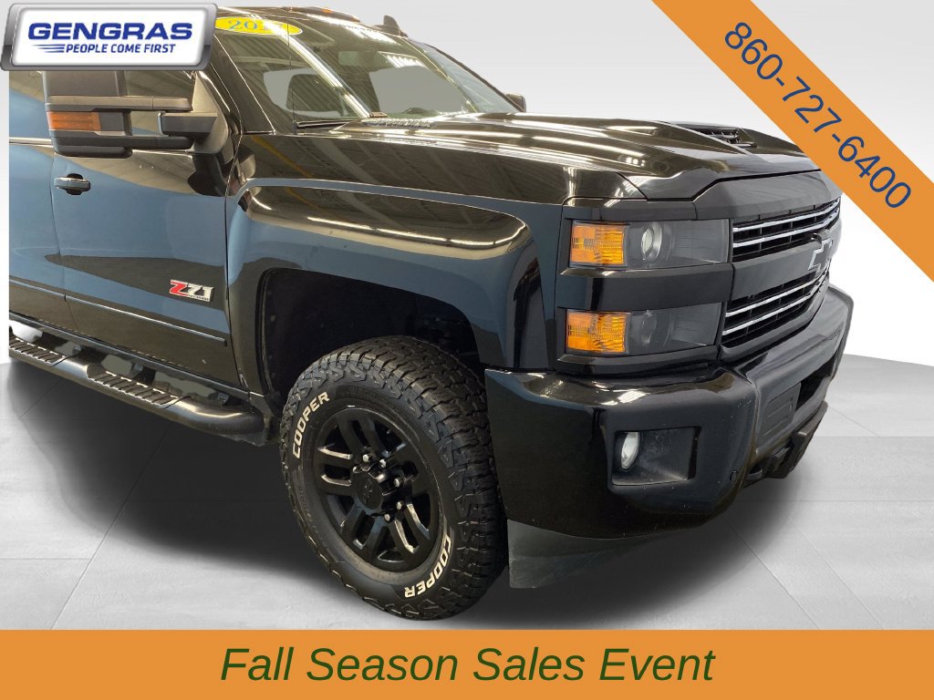 Used 2017 Chevrolet Silverado 2500 LTZ w/ Duramax Plus Package AWD/4WD image 47