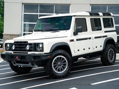 Used 2025 INEOS Grenadier Fieldmaster Edition AWD/4WD image 2