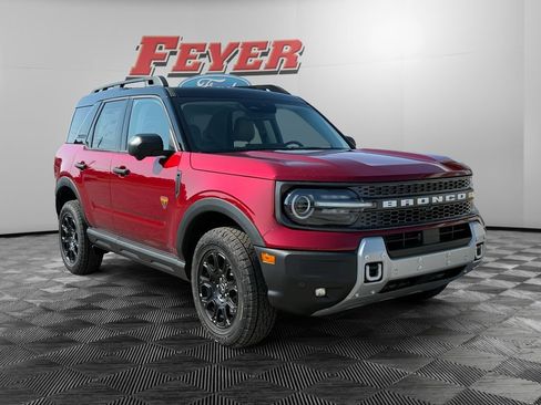New 2026 Ford Bronco Sport Badlands w/ Badlands Tech Package AWD/4WD image 7