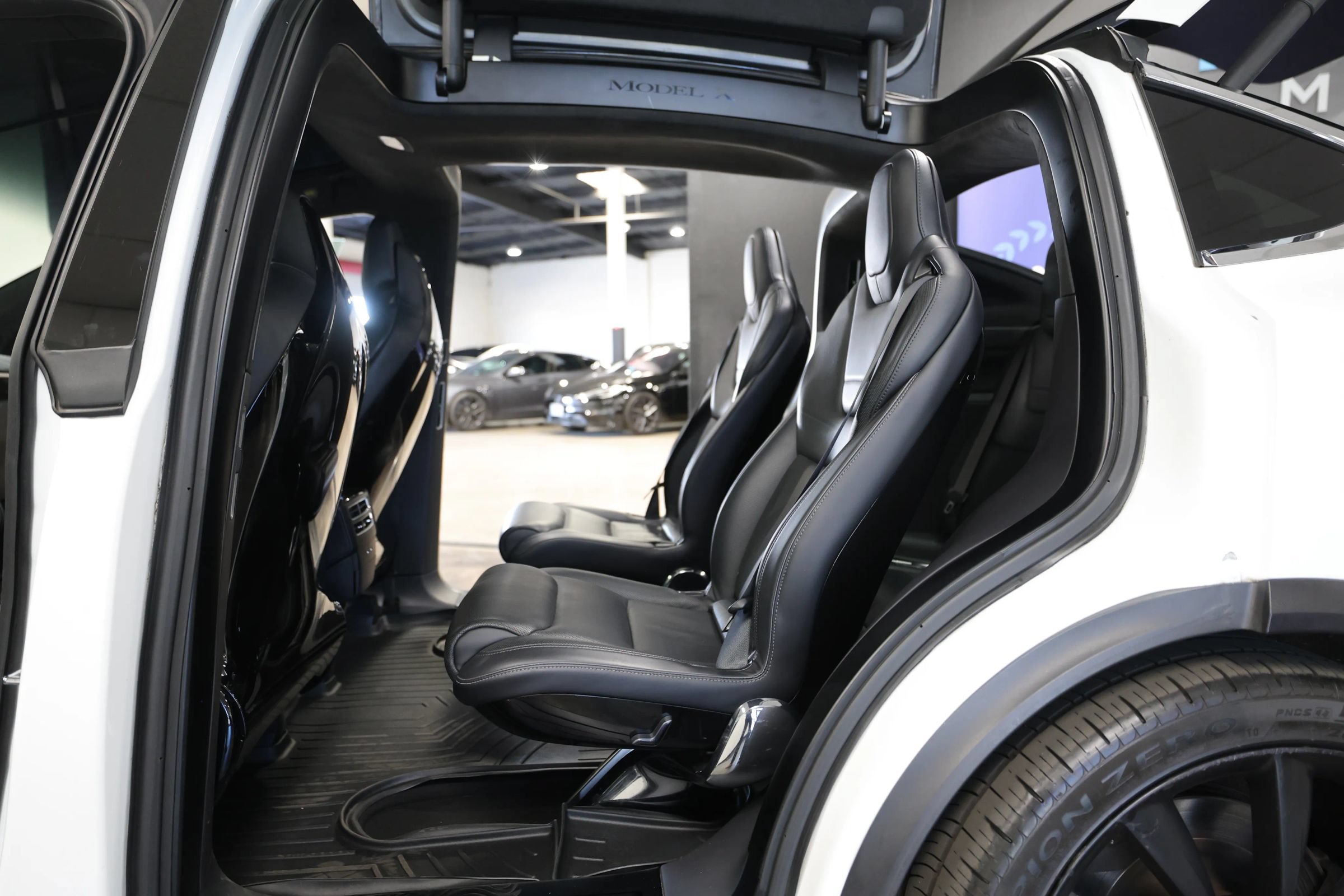 Used 2016 Tesla Model X 90D AWD/4WD image 45