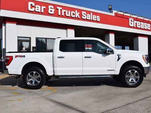 Used 2021 Ford F150 Lariat AWD/4WD image 2