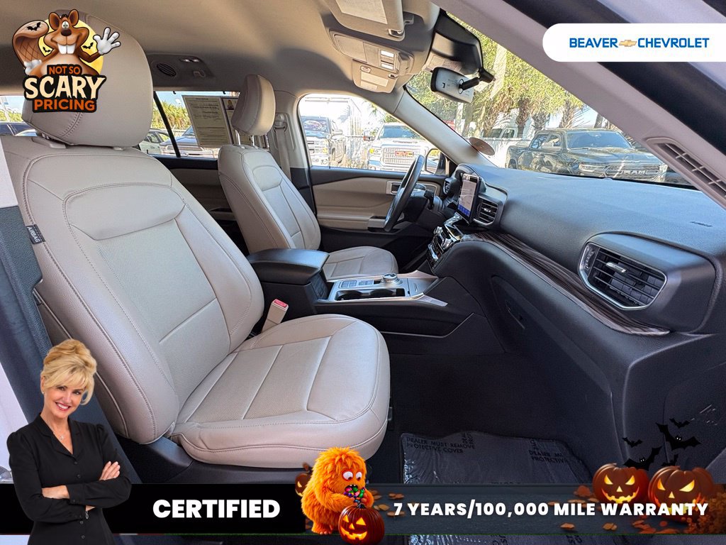 Used 2022 Ford Explorer Limited w/ Equipment Group 301A RWD image 30