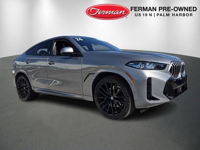Certified 2024 BMW X6 xDrive40i w/ Premium Package
