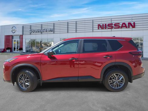 New 2026 Nissan Rogue S FWD image 8