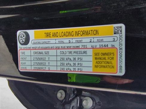 Used 2022 Chevrolet Silverado 1500 High Country w/ High Country Premium Package image 16