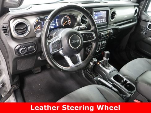 Used 2021 Jeep Wrangler Unlimited Sahara image 13