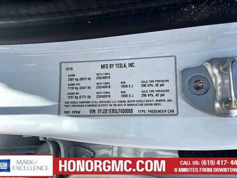 Used 2020 Tesla Model 3 Long Range AWD/4WD image 17