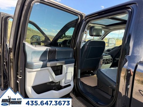 Used 2022 Ford F450 Limited w/ FX4 Off-Road Package AWD/4WD image 25