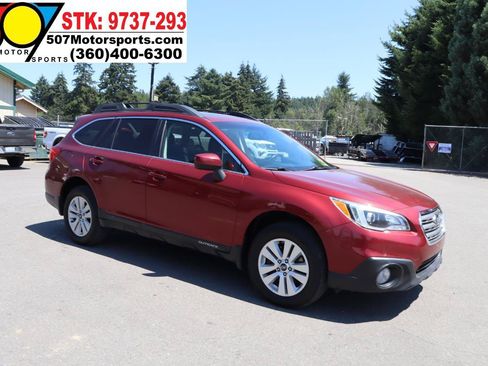 Used 2015 Subaru Outback 2.5i Premium w/ Popular Package #3 AWD/4WD image 11