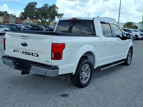 Used 2020 Ford F150 Lariat w/ Max Trailer Tow Package RWD image 7