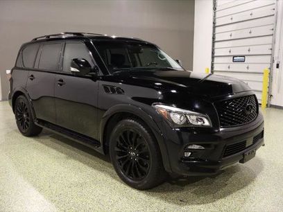 Used 2017 INFINITI QX80 2WD w/ Deluxe Technology Package