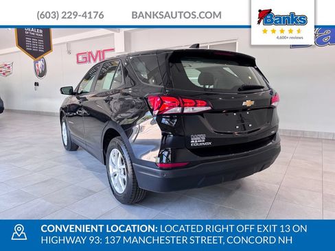 Certified 2023 Chevrolet Equinox LS w/ Driver Confidence II Package AWD/4WD image 6
