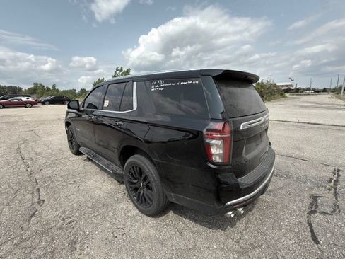 Used 2023 Chevrolet Tahoe Premier w/ Premium Package AWD/4WD image 4