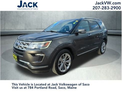 Used 2018 Ford Explorer Limited w/ Ford Safe & Smart Package image 1