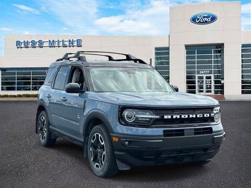 Used 2024 Ford Bronco Sport Outer Banks image 1
