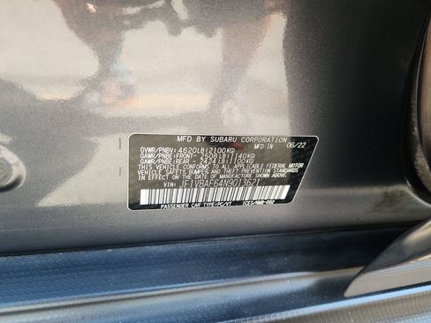 Used 2022 Subaru WRX Premium AWD/4WD image 18