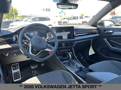 New 2026 Volkswagen Jetta Sport FWD image 17