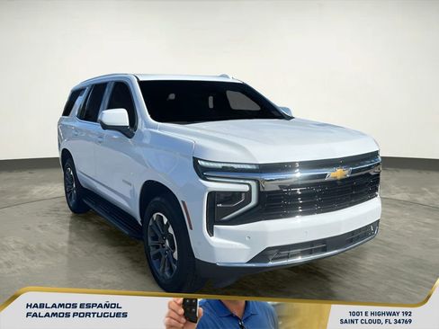 New 2026 Chevrolet Tahoe LS image 8