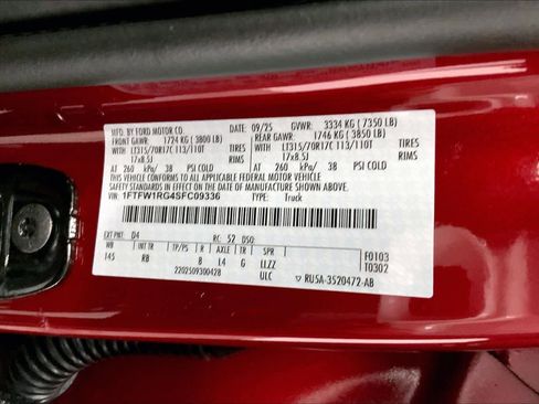 New 2025 Ford F150 Raptor image 20