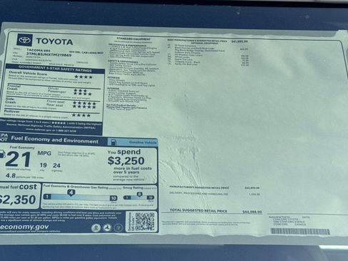 New 2026 Toyota Tacoma SR5 image 27