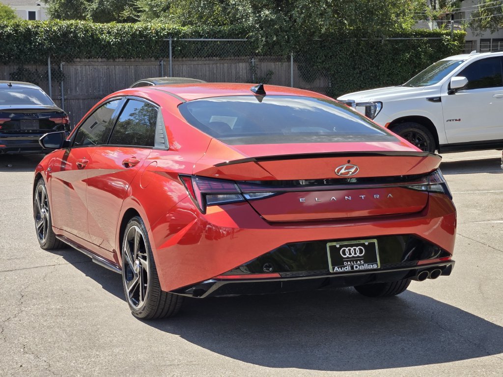 Used 2022 Hyundai Elantra N Line FWD image 7