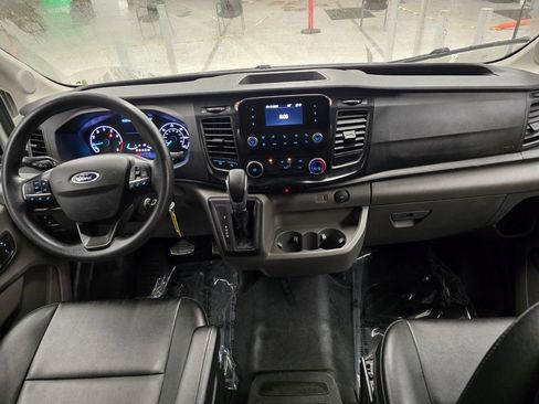 Used 2023 Ford Transit 250 148 High Roof Extended w/ Load Area Protection Package image 28