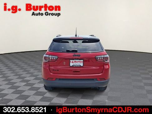Used 2020 Jeep Compass Latitude AWD/4WD image 5