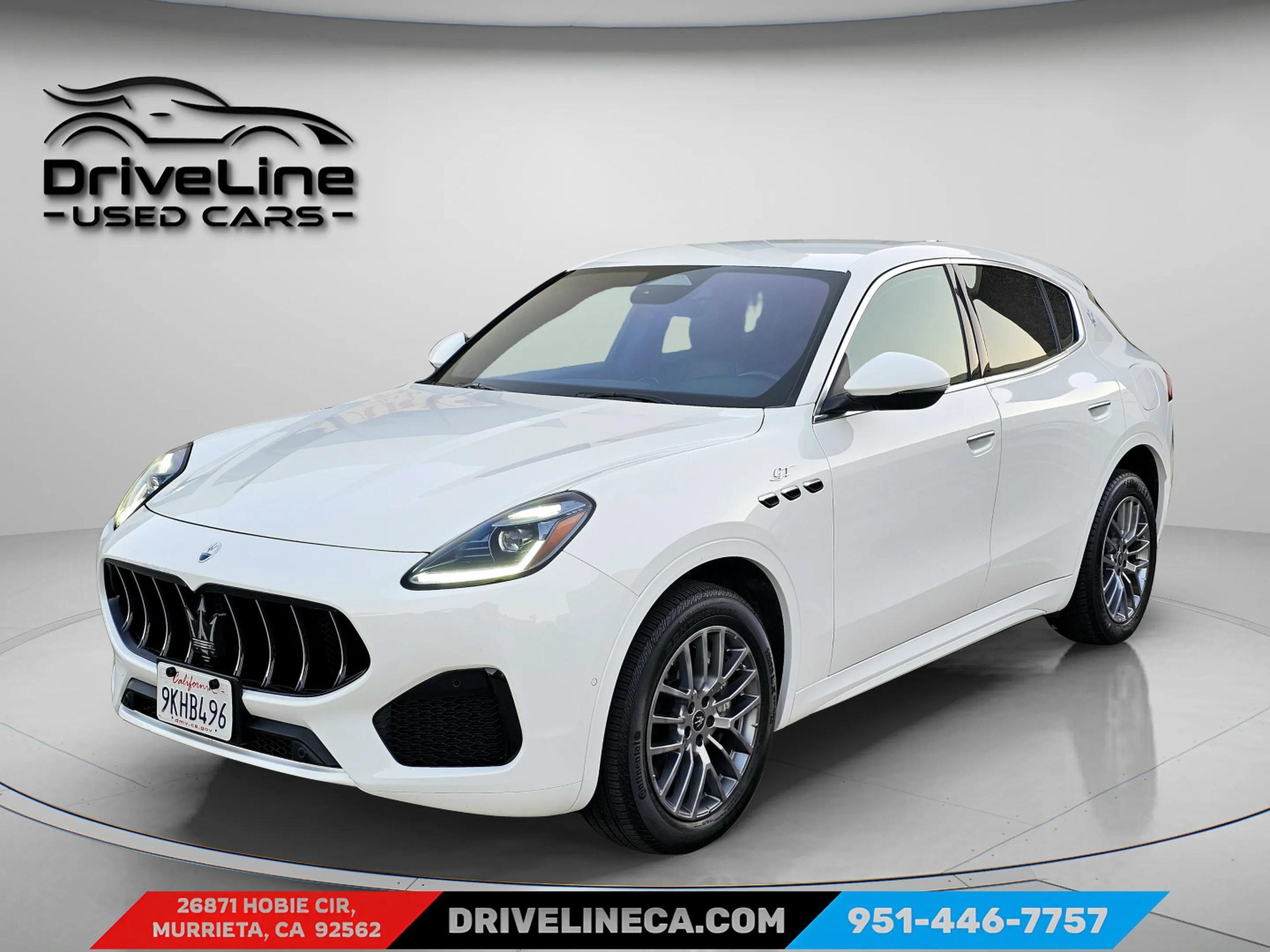Used 2024 Maserati Grecale GT AWD/4WD image 1
