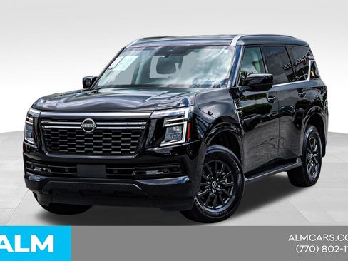 Used 2025 Nissan Armada SV AWD/4WD image 1