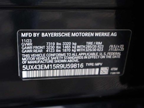 Used 2024 BMW ALPINA XB7 AWD/4WD image 72